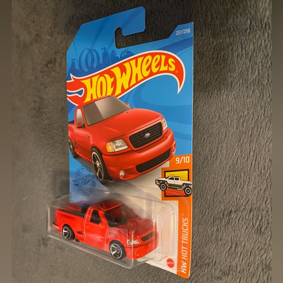 "🥦5/$25🥦" Hot Wheels '99 Ford F-150 SVT Lightning - Picture 3 of 5